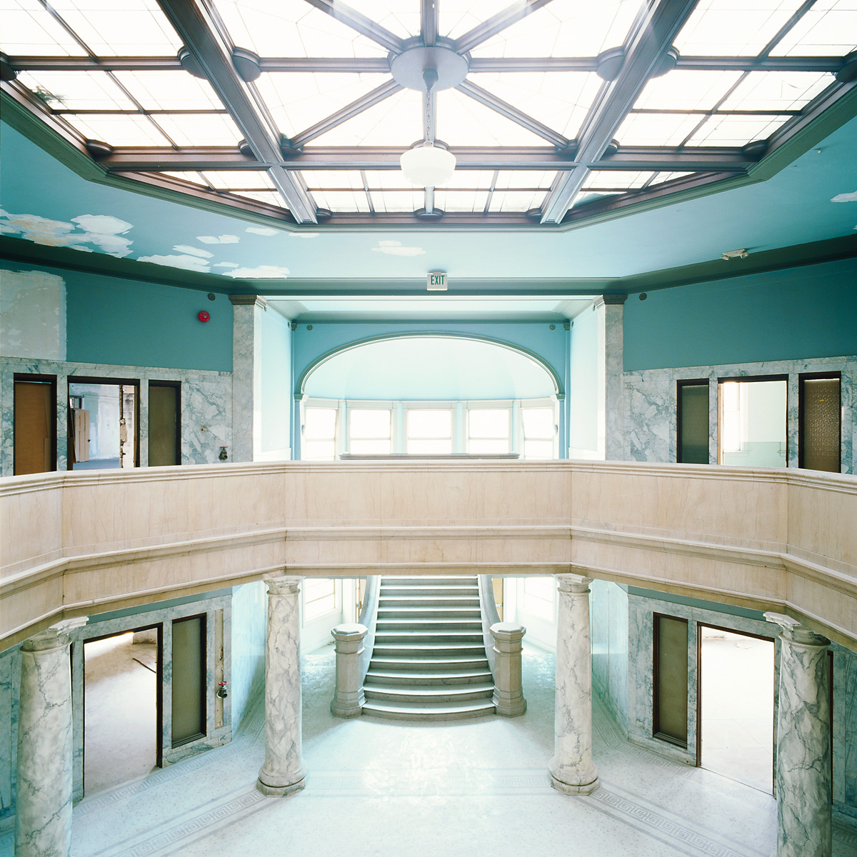 Stephen Austin Welch commercial director & advertising architectural photographer downtown Los Angeles rotunda